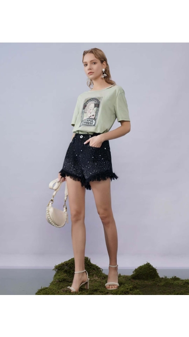 blugi scurti dama xs-xl 6/set