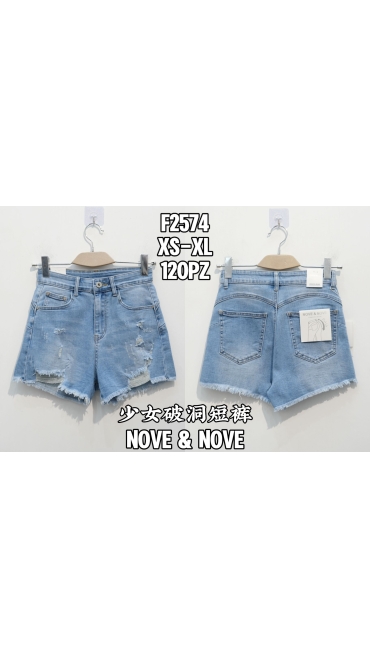 blugi scurti dama xs-xl 6/set