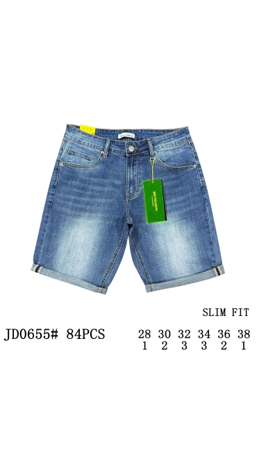 blugi scurti barbati 28-38 6/set
