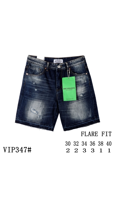 blugi scurti barbati 30-40 6/set