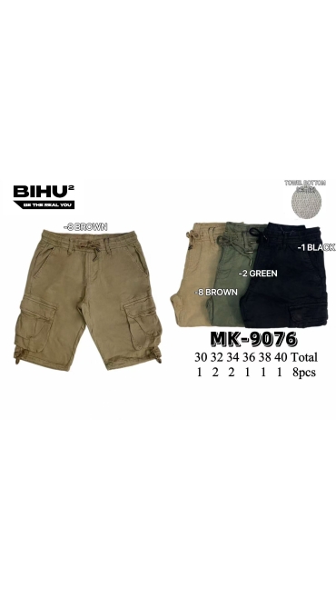 blugi scurti barbati 30-40 6/set