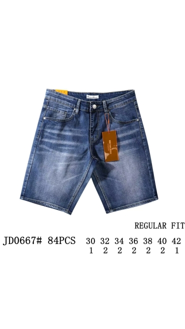 blugi scurti barbati 30-42 6/set