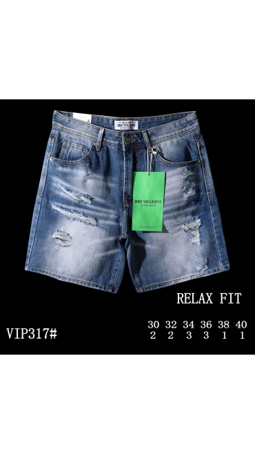 blugi scurti barbati 30-40 6/set