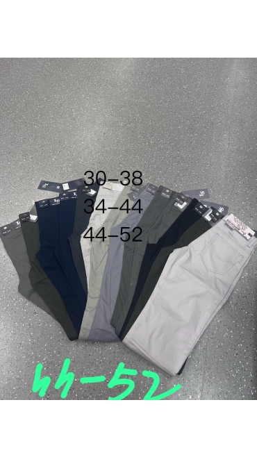 pantaloni barbati 44-52 6/set