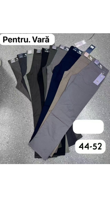 pantaloni barbati de vara 44-52 6/set