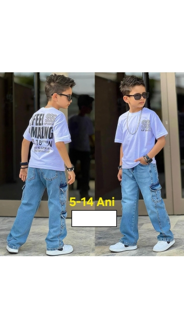 compleu baieti 5-14 ani 5/set