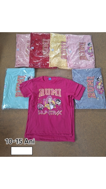 tricou fete 10-15 ani 6/set