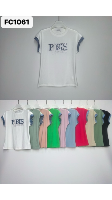 tricou dama 5/set