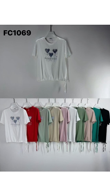 tricou dama 5/set