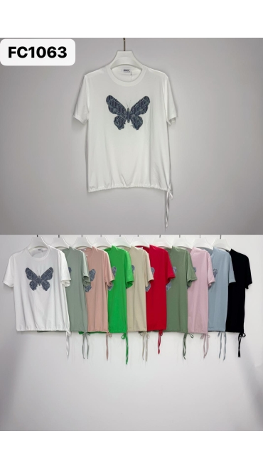 tricou dama 5/set