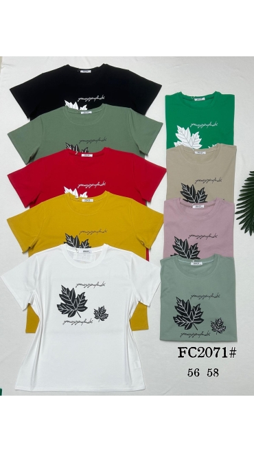 tricou dama 5/set