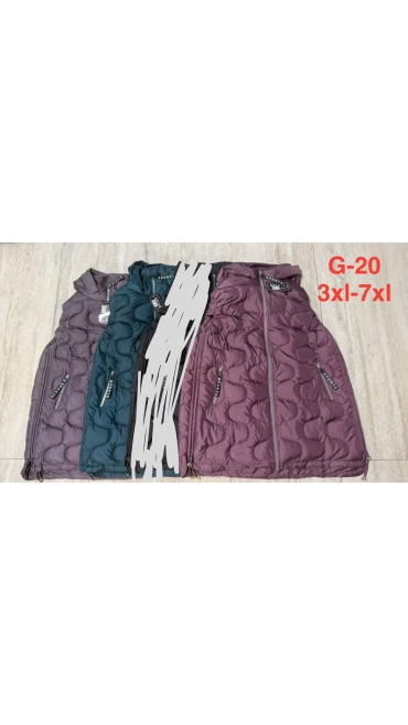 vesta dama 3xl-7xl 5/set