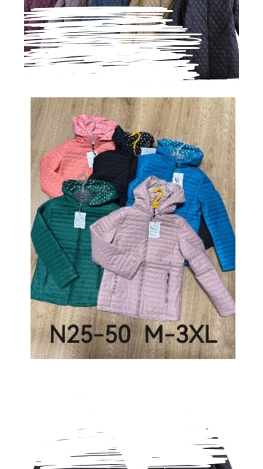 geaca dama m-3xl 5/set
