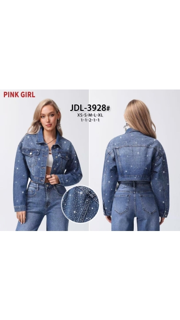geaca de blugi dama 6/set