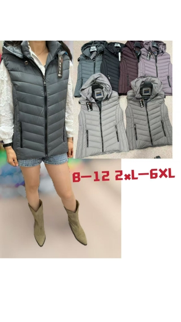 vesta dama batal 2xl-6xl 5/set