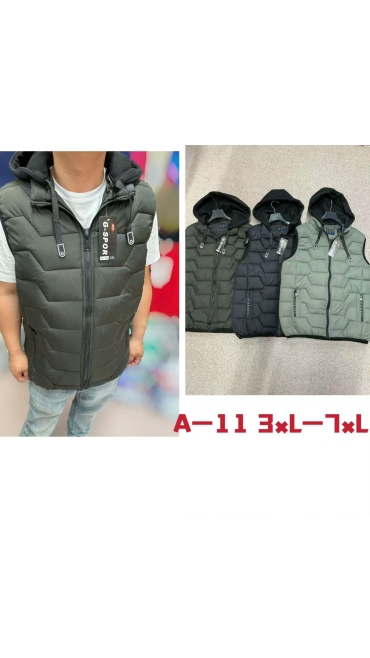 vesta barbati batal 3xl-7xl 5/set
