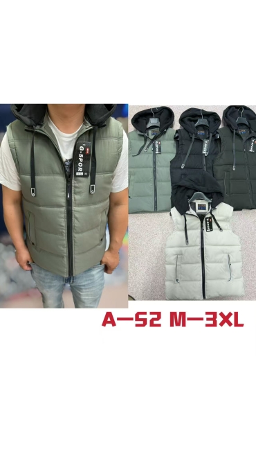 vesta barbati m-3xl 5/set