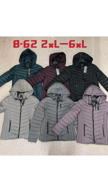 geaca dama 2xl-6xl 5/set