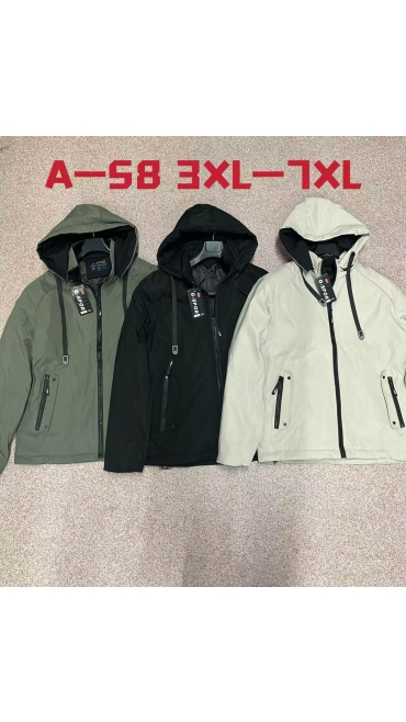geaca barbati 3xl-7xl 5/set