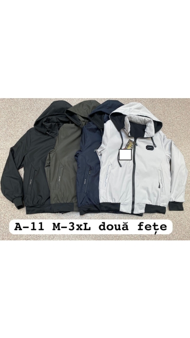 geaca barbati 2 fete m-3xl 5/set