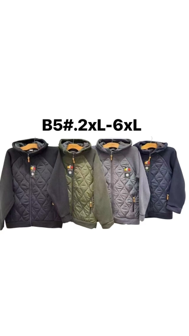fleece barbati 2xl-6xl 5/set