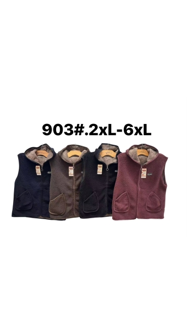 vesta fleece 2xl-6xl 5/set