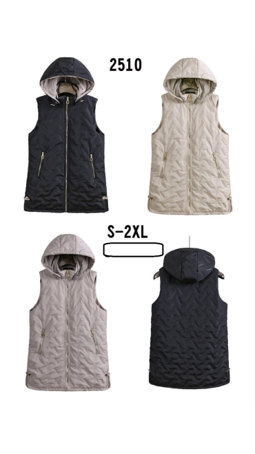 vesta dama s-2xl 5/set