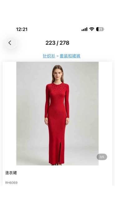 rochie dama 6/set