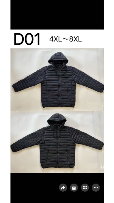 geaca barbati 4xl-8xl 5/set