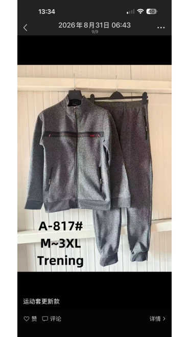 trening barbati m-3xl 5/set