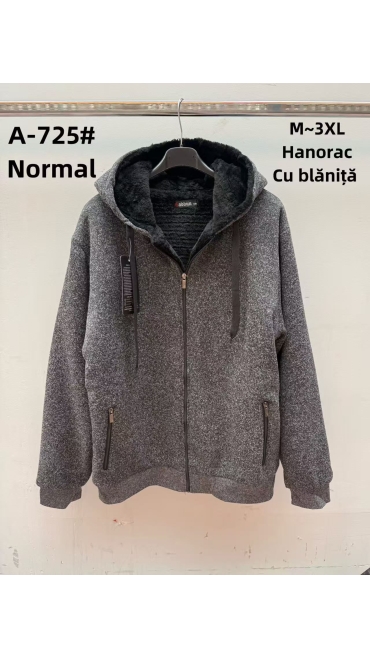hanorac barbati blana m-3xl 5/set