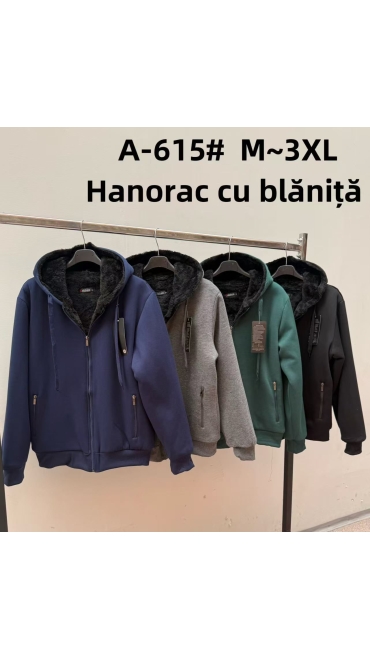 hanorac barbati blana m-3xl 5/set