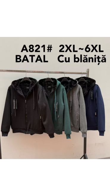 hanorac barbati blana m-3xl 5/set