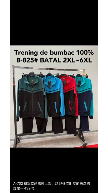 trening barbati bbc 2xl-6xl 5/set