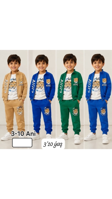 compleu baieti 3-10 ani 5/set