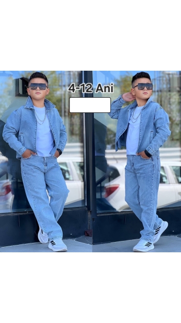 compleu baieti 4-12 ani 5/set