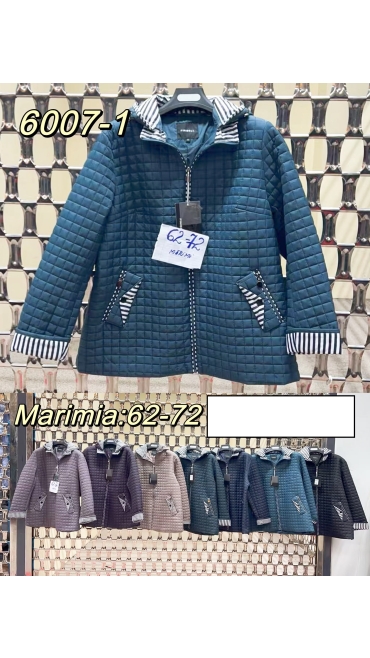 geaca dama 62-72 5/set