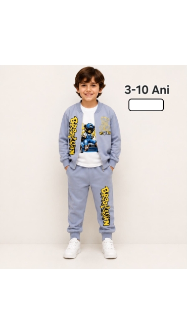 compleu baieti 3-10 ani 5/set