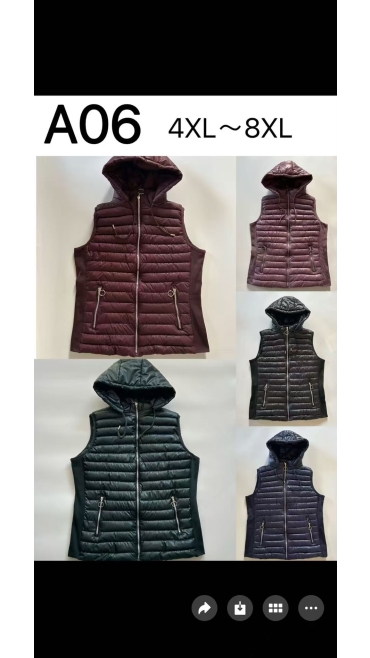 vesta dama 4xl-8xl 5/set