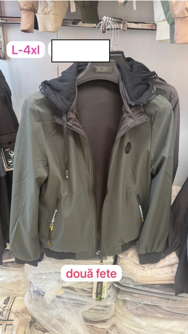 geaca barbati 2 fete l-4xl 5/set