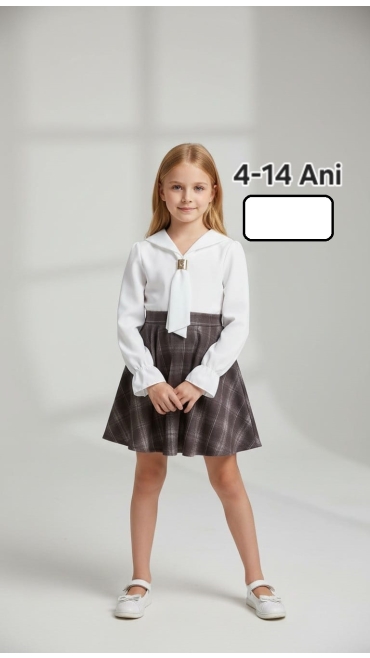 rochie fete 4-14 ani 6/set