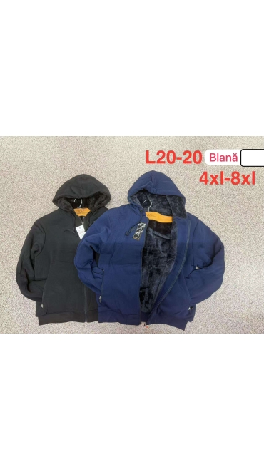 hanorac barbati imblanit 4xl-8xl 5/set