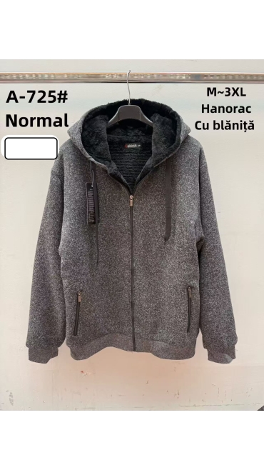 hanorac barbati imblanit m-3xl 5/set