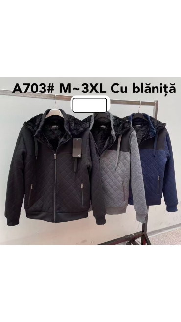 hanorac barbati imblanit m-3xl 5/set