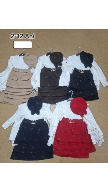 rochie fete 2-12 ani 6/set