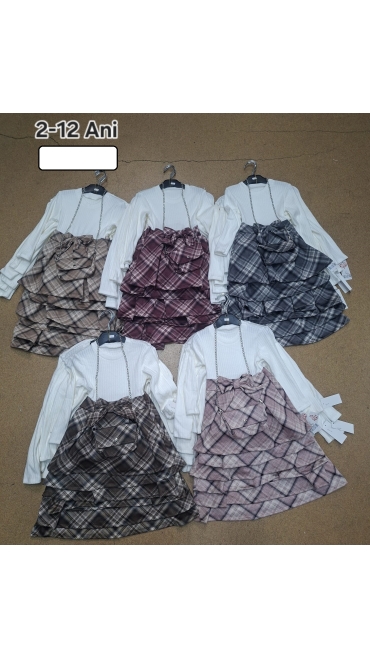 rochie fete 2-12 ani 6/set