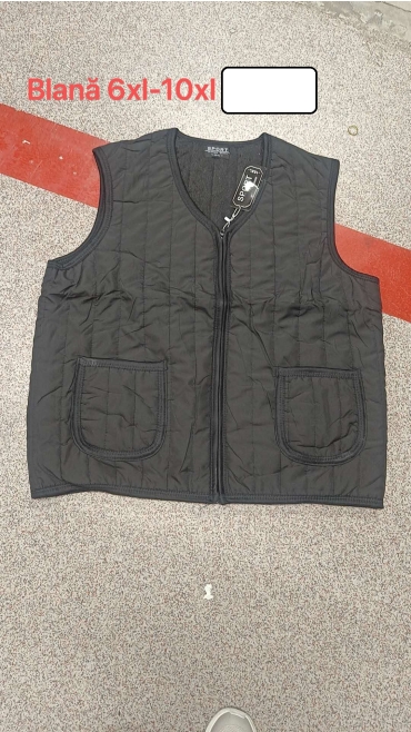 vesta barbati blana 6xl-10xl 5/set