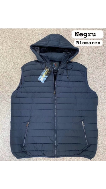 vesta barbati blana 6xl-10xl 5/set
