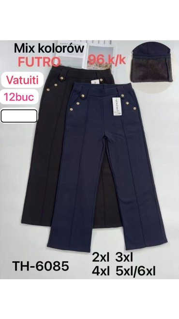 pantaloni dama vatuiti 2xl-6xl 12/set