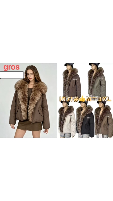 geaca dama groasa m-3xl 5/set